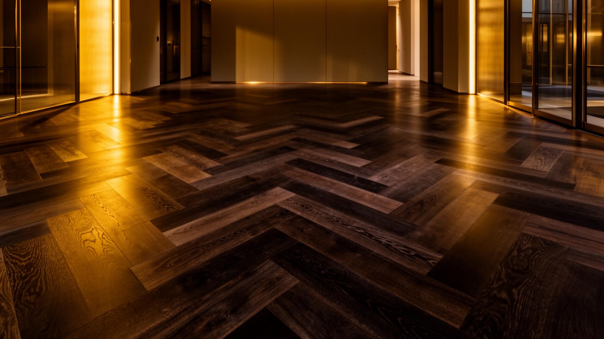 Premium hardwood flooring